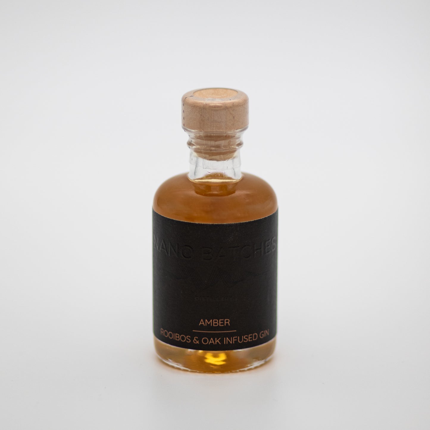 The Amber Mini - Rooibos and Oak Infused Gin